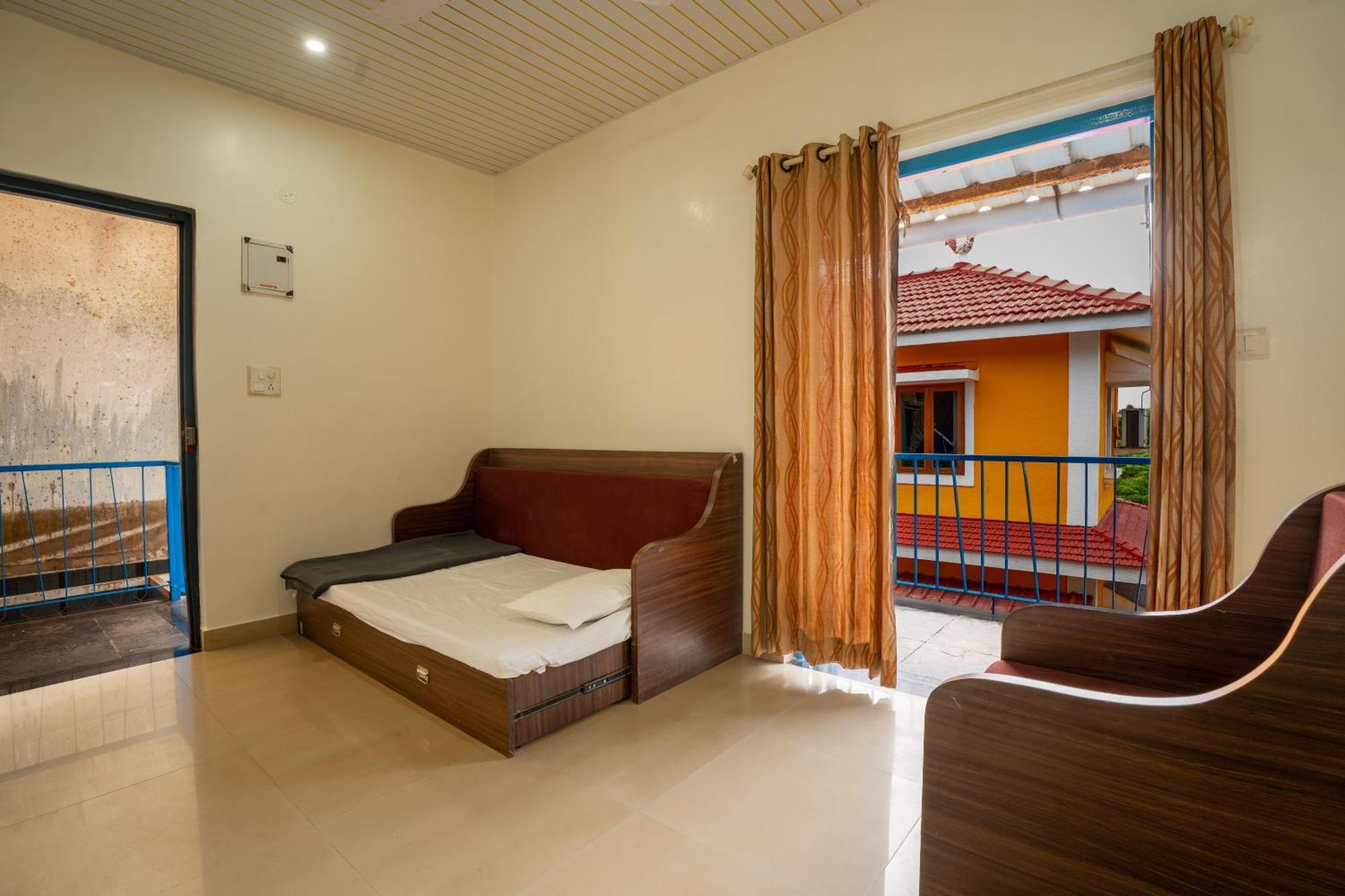 Gomes Pousada Guesthouse Old Goa Exterior foto